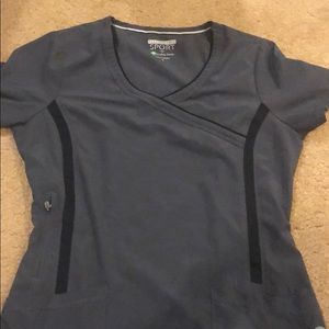 Performance sport by healing hands scrub top